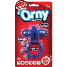 Orny Vibrating Ring Blue