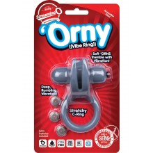 Orny Vibrating Ring Grey