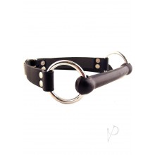 Rouge O Ring Rod Gag Black