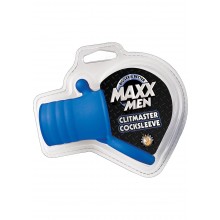 Maxx Men Clitmaster Cocksleeve Blue