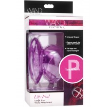 Wand Ess Lily Pod Tip Attach Purple