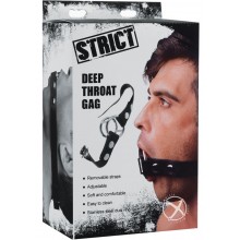 Strict Deep Throat Gag Black