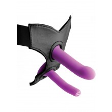 Strap U Incurve Gspot Duo Dildo Set