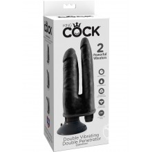 Kc Double Vibrating Dbl Penetrator Black