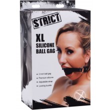Strict Xl Silicone Ball Gag