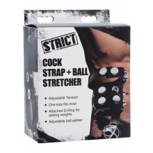 Strict Cock Strap/ball Stretcher