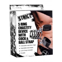 Strict Gates Of Hell Chastity Device