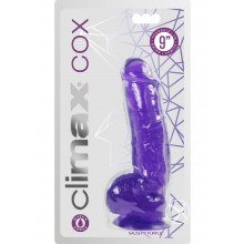 Climax Cox 9 Colossal Cock Purple