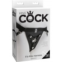Kc Fit Rite Harness Black