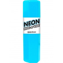 Neon Hide A Vibe Blue