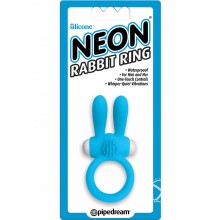 Neon Rabbit Ring Blue