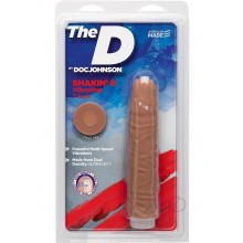 The Shakin D 7 Vibrating Caramel