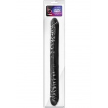 18`` Double Dildo Black