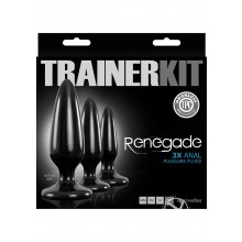 Renegade Pleasure Plug 3pc Trainer Kit