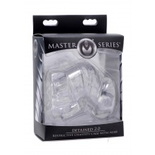 Detained Soft Body Chastity Cage