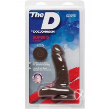 Super D 6 Inch Chocolate