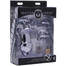 Incarcerator Adj Locking Chastity Cage