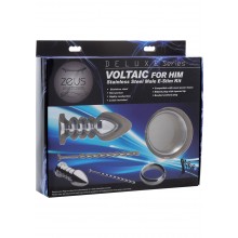 Deluxe Voltaic For Him E-stim Kit