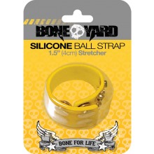Boneyard Silicone Ball Strap Yellow