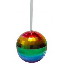 Disco Ball Cup Rainbow