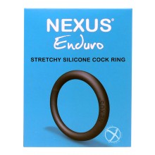 Enduro Silicone Cock Ring Black