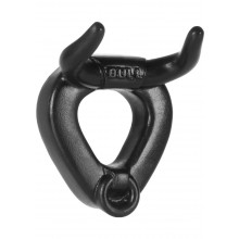 Bull Cock Ring Black