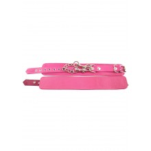 Rouge Plain Ankle Cuff Pink