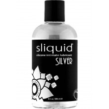 Sliquid Naturals Silver Silicone 8.5oz