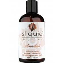 Sliquid Organics Sensation 8.5oz