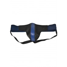 Rouge Jock W/strip Waist Band Blk/bu Lar