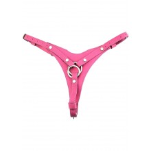 Rouge Female Dildo Harness Pink