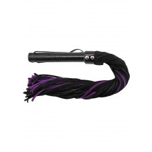 Rouge Suede Flogger Black/purple