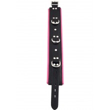 Rouge Padded Collar Black/pink