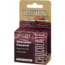 Chocolate Trustex Condom