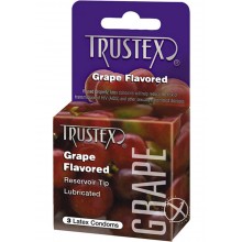 Grape Trustex Condom