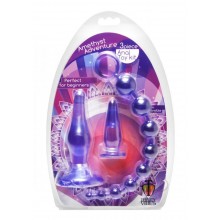 Tv Amethyst Adventure Anal Kit