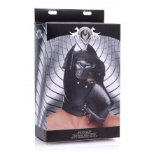 Ms Muzzled Universal Bdsm Hood