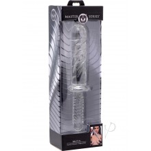 Ms Brutus Glass Dildo Thruster