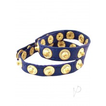 Rouge Dbl Multi Snap Strap Blue