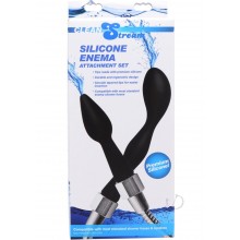 Cleanstream Silicone Enema Attachments