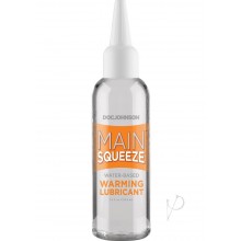 Main Squeeze Warming Lube 3.4oz