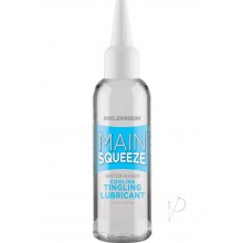 Main Squeeze Cooling/tingling Lube 3.4oz