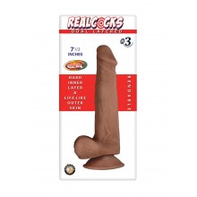 Realcocks Dual Layered 03 Brown