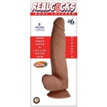 Realcocks Dual Layered 06 Brown