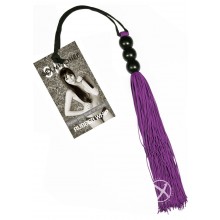 Sandm Small Rubber Whip Purple
