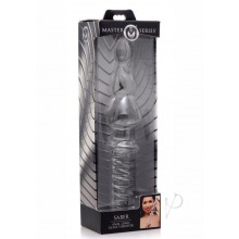Ms Saber Anal Link Glass Thruster