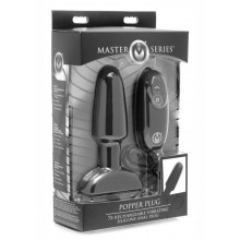 Ms Popper Plug 7x Anal Plug Lg