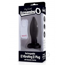My Secret Remote Vibe Plug Black