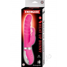 Energize Heat Up Bunny 1 Pink