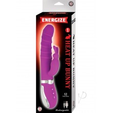Energize Heat Up Bunny 1 Purple